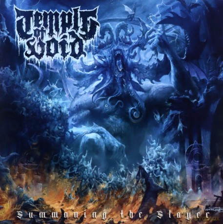 Temple Of Void: Summoning The Slayer [CD]