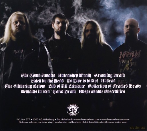 Entrails: The Tomb Awaits [CD]