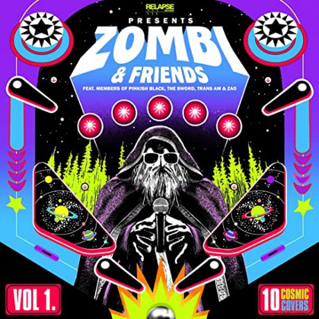 Zombi: Zombi & Friends Volume 1 (Silver) [Winyl]