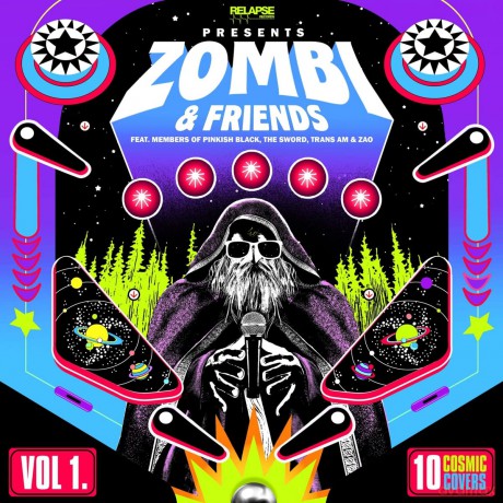 Zombi: Zombi & Friends Volume 1 (Silver) [Winyl]