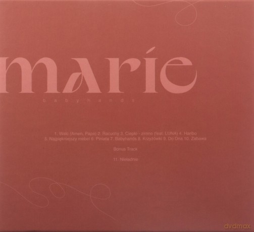 Marie: Babyhands [CD]
