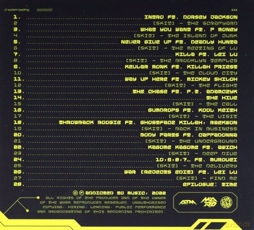 Maro: Rejects [CD]