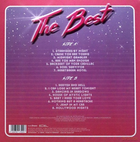 C.C. Catch: The Best (Pink) [Winyl]