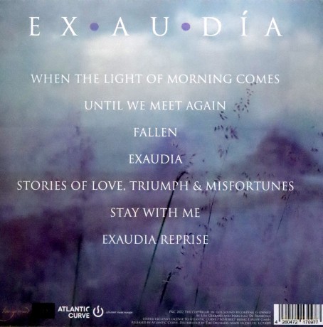 Lisa Gerrard & Marcello De Francisci: Exaudia [Winyl]
