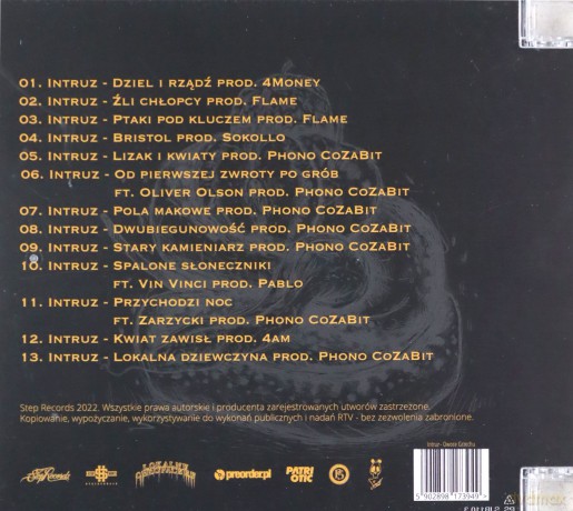 Intruz: Owoce grzechu [CD]