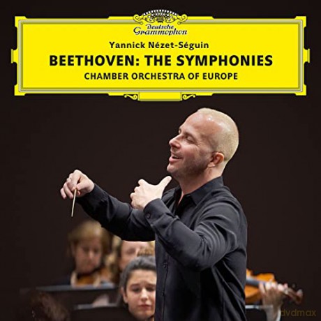 Yannick Nezet-Seguin: Beethoven; The Symphonies [5CD]