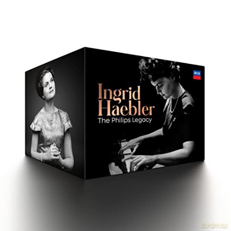 Ingrid Haebler: Ingrid Haebler - The Philips Legacy [58CD]