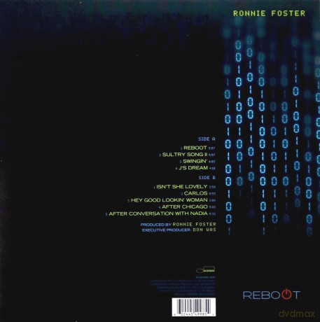 Ronnie Foster: Reboot [Winyl]