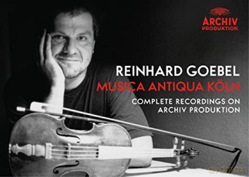 Reinhard Goebel: Reinchard Goeleb: Complete Recordings On Archv [75CD]