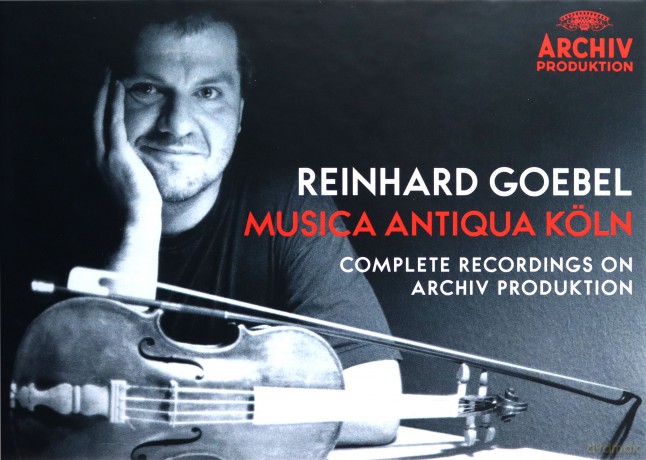Reinhard Goebel: Reinchard Goeleb: Complete Recordings On Archv [75CD]