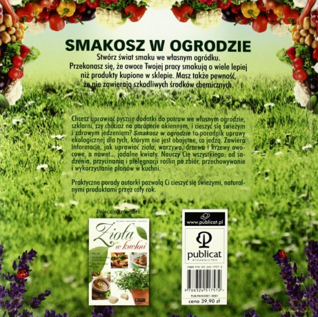 Smakosz W Ogrodzie Podręcznik Uprawy Ekologicznej (twarda) - Virginia Hayes [KSIĄŻKA]