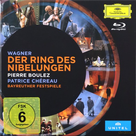 Pierre Boulez: Wagner: Legendary Centenary Wagner Ring [Blu-Ray]+[5CD]