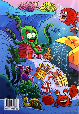 20 tysięcy powodów, żeby odnaleźć Mikołaja. Detektyw Miś Zbyś na tropie - Piotr Nowacki, Maciej Jasiński, Tomasz Kaczkowski [KOMIKS]