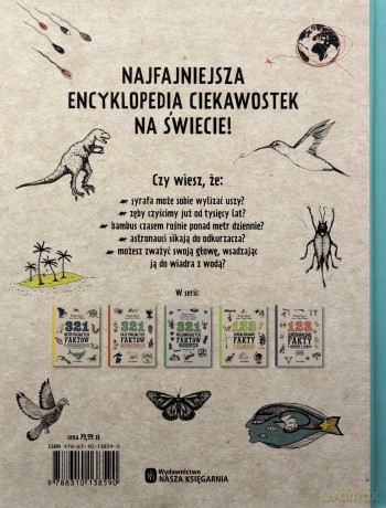 321 superciekawych faktów, które trzeba poznać, zanim się skończy 13 lat - Mathilda Masters [KSIĄŻKA]