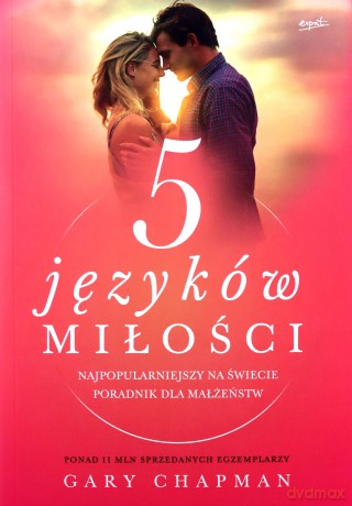 5 języków miłości. Tajemnica miłości na całe życie - Gary Chapman [KSIĄŻKA]