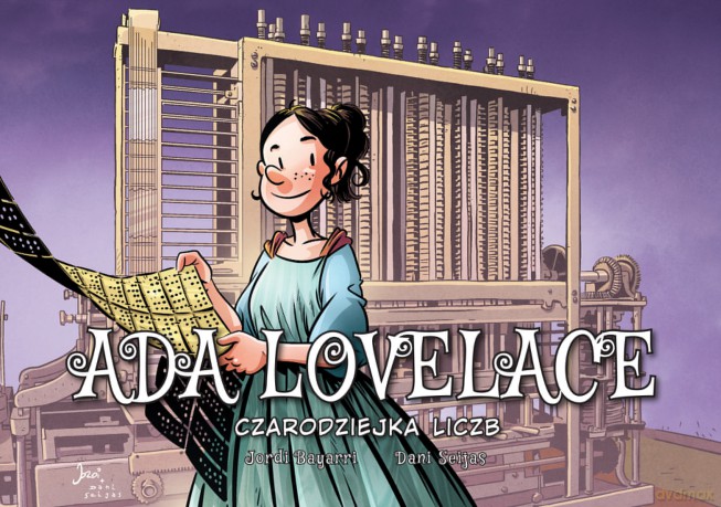 Ada Lovelace. Czarodziejka liczb - Jordi Bayarri [KOMIKS]
