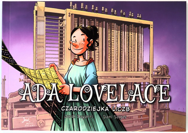 Ada Lovelace. Czarodziejka liczb - Jordi Bayarri [KOMIKS]