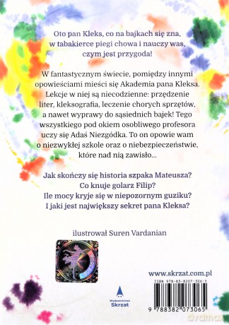 Akademia pana Kleksa - Jan Brzechwa, Suren Vardanian [KSIĄŻKA]
