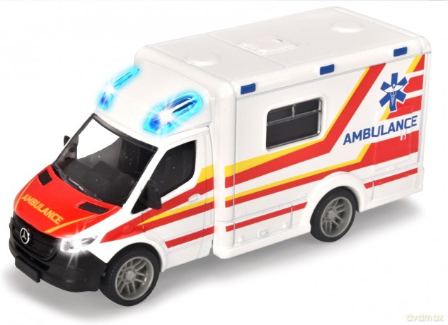 Ambulans Mercedes-Benz 12,5 cm Majorette Grand