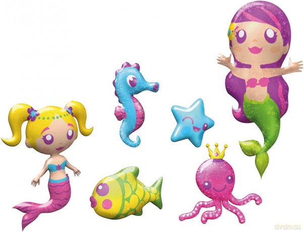 Aqua Gelz Magiczne syreny