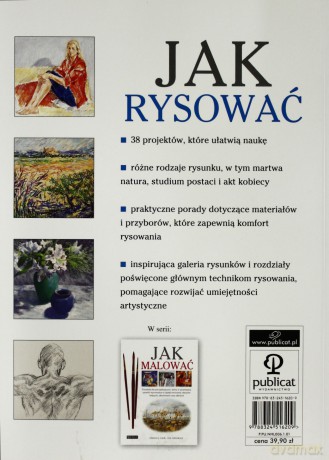Jak Rysować (broszurowa) [KSIĄŻKA]