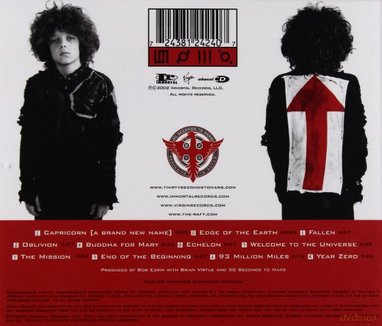 30 Seconds To Mars: 30 Seconds To Mars [CD]