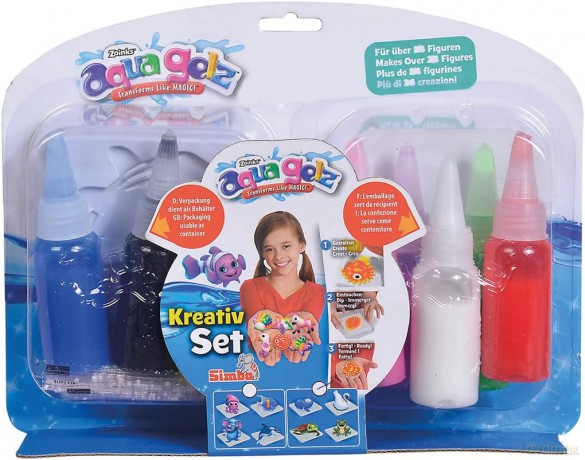 Aqua Gelz Zestaw Kreatywny