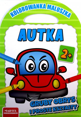 Autka. Kolorowanka maluszka - Hubert Włodarczyk [KSIĄŻKA]