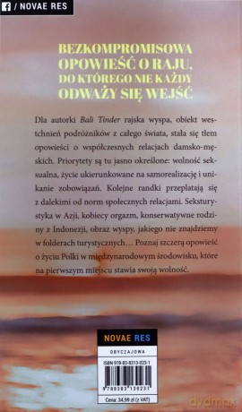 Bali Tinder. Wolność i relacje - Kasia Pieluszka [KSIĄŻKA]