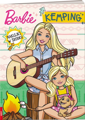 Barbie Dreamhouse adventures Kemping TEM-1201 [KSIĄŻKA]