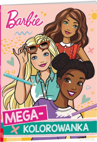Barbie Megakolorowanka KOL-1104 [KSIĄŻKA]