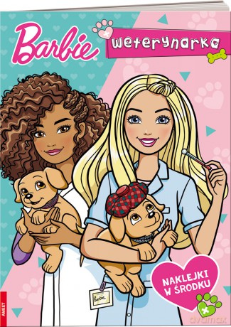 Barbie Weterynarka TEM-1104 [KSIĄŻKA]