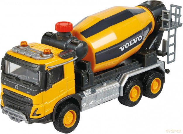 Betoniarka Volvo19 cm Majorette Grand