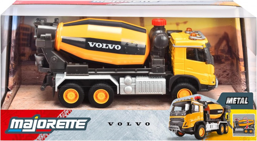 Betoniarka Volvo19 cm Majorette Grand