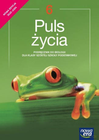 Biologia Puls życia podręcznik dla klasy 6 szkoły podstawowej EDYCJA 2022-2024 64712 - Joanna Stawarz [KSIĄŻKA]