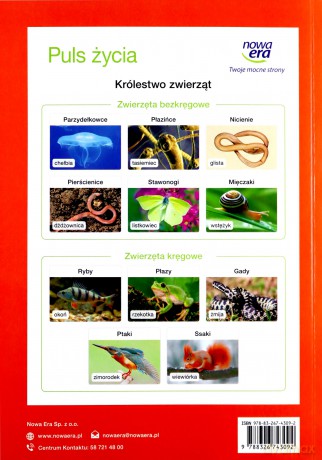 Biologia Puls życia podręcznik dla klasy 6 szkoły podstawowej EDYCJA 2022-2024 64712 - Joanna Stawarz [KSIĄŻKA]