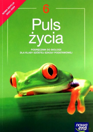 Biologia Puls życia podręcznik dla klasy 6 szkoły podstawowej EDYCJA 2022-2024 64712 - Joanna Stawarz [KSIĄŻKA]