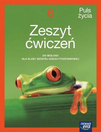 Biologia Puls życia zeszyt ćwiczeń dla klasy 6 szkoły podstawowej 64715 - Magdalena Fiałkowska-Kołek, Sławomir Gębica, Agnieszka Siwik [KSIĄŻKA]