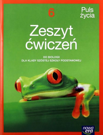 Biologia Puls życia zeszyt ćwiczeń dla klasy 6 szkoły podstawowej 64715 - Magdalena Fiałkowska-Kołek, Sławomir Gębica, Agnieszka Siwik [KSIĄŻKA]