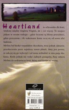 Heartland Z Każdym Nowym Dniem - Lauren Brooke [KSIĄŻKA]