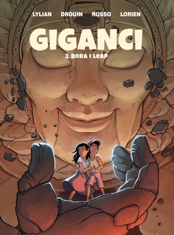 Bora i Leap. Giganci (Tom 3) [KOMIKS]