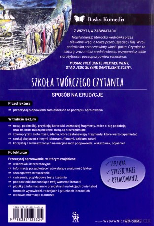Boska komedia. Lektura z opracowaniem - Dante Alighieri [KSIĄŻKA]