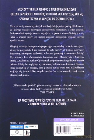 Bullet Train. Zabójczy pociąg - Kotaro Isaka [KSIĄŻKA]