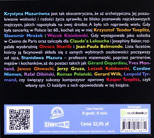 Ach, ci faceci! - Krystyna Mazurówna [AUDIOBOOK]