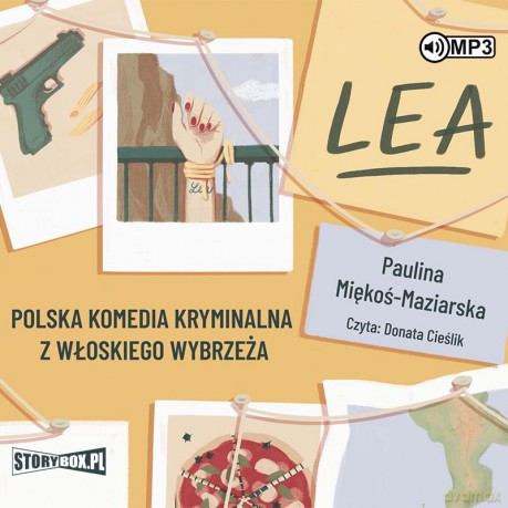 Lea. Polska komedia kryminalna z włoskiego wybrzeża - Paulina Miękoś-Maziarska [AUDIOBOOK]