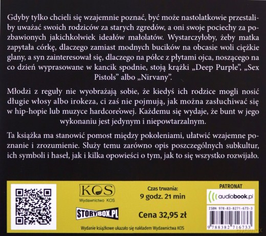 Subkultury młodzieżowe. Bunt nie przemija - Bogdan Prejs [AUDIOBOOK]
