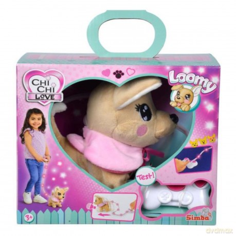 ChiChi Love Loomy sterowany na świecący kabel