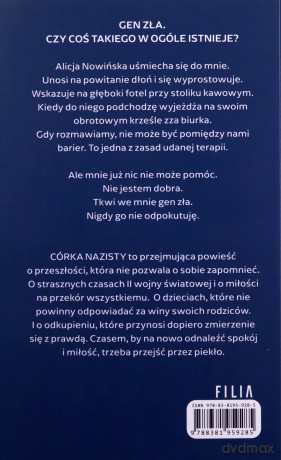Córka nazisty wyd. specjalne - Max Czornyj [KSIĄŻKA]