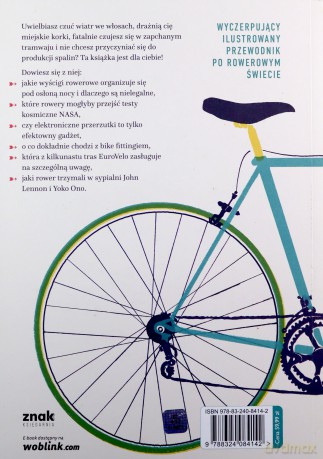 Cyklopedia. Wszystko, co musisz wiedzieć o jeździe rowerem - Johan Tell [KSIĄŻKA]