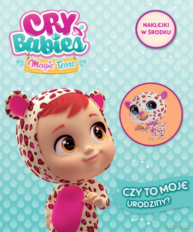 Czy to moje urodziny. Cry Babies [KSIĄŻKA]